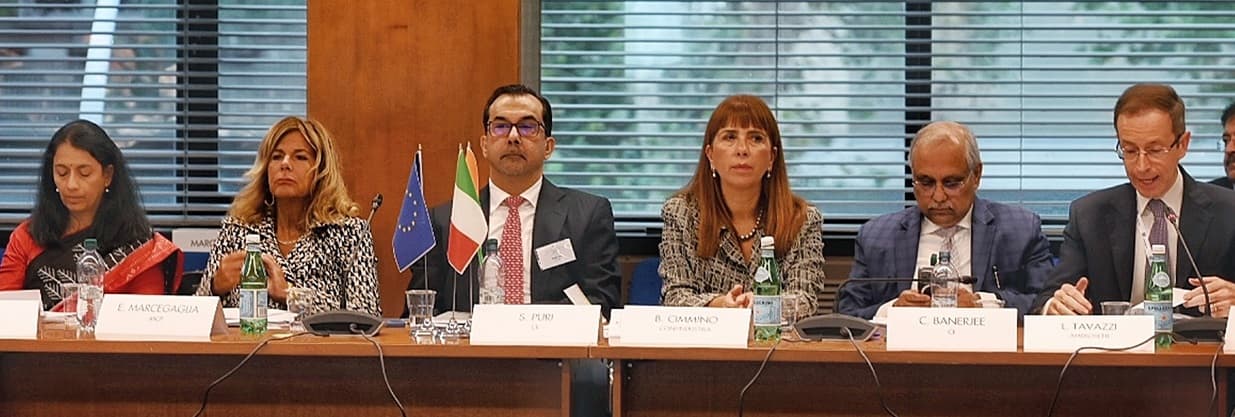 ITALIA-INDIA: IN CONFINDUSTRIA INCONTRO CON OLTRE 40 IMPRESE. MECCANICA, TRASPORTI, TRANSIZIONE ENERGETICA E DIGITALE, DIFESA, FOOD TRA I SETTORI FOCUS