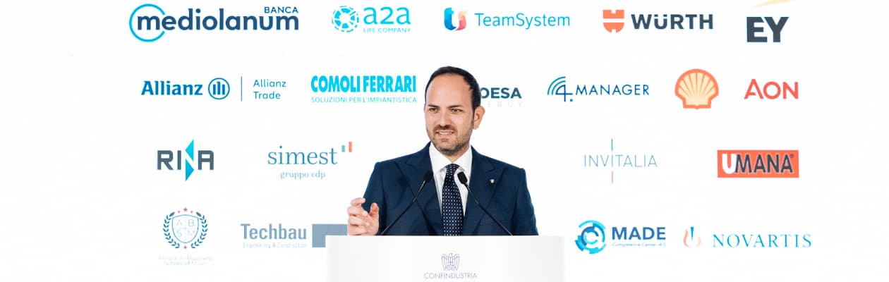 Di Stefano al 53° convegno dei Giovani Imprenditori di Rapallo: Ue cambi, non può restare immobile. Politica industriale per crescere.