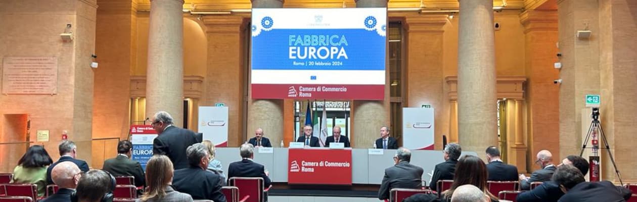Fabbrica Europa: le raccomandazioni di Confindustria per un’Europa competitiva