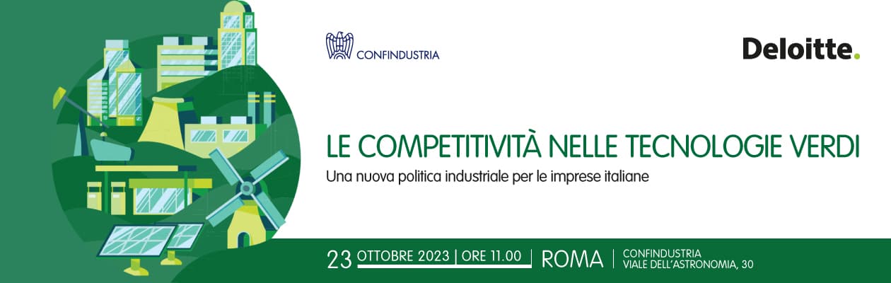 Energia: necessario puntare su  filiere nazionali per le rinnovabili e l’economia circolare. Serve una politica industriale mirata e snellire gli iter burocratici