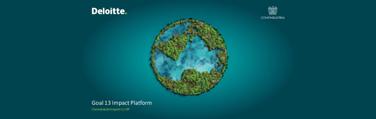 Clima ‘Goal 13 Impact Platform’ – Le imprese italiane accelerano verso un futuro carbon-neutral