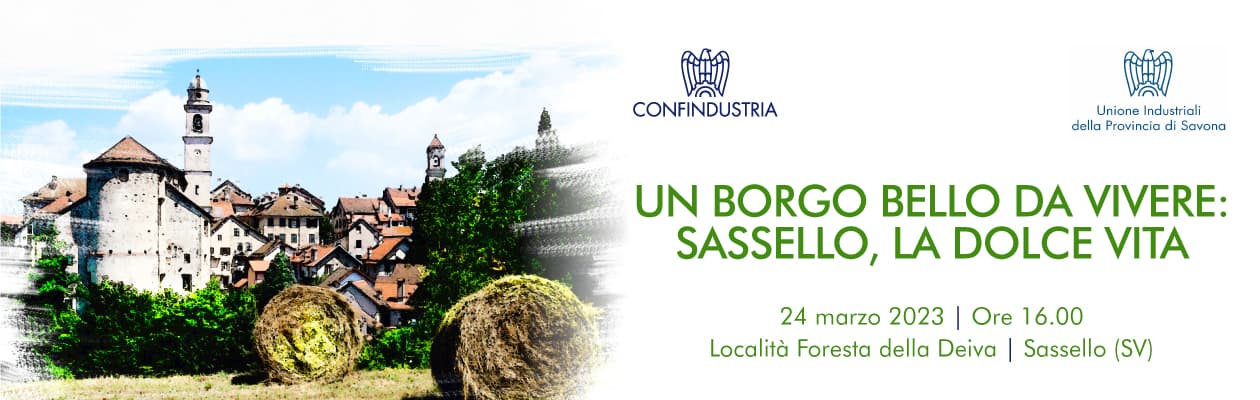 Un borgo bello da vivere: il progetto Confindustria per le Aree Interne ad alto potenziale