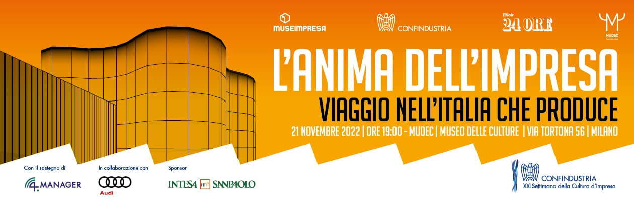 “L’ANIMA DELL’IMPRESA”. IL VIAGGIO NELL’ITALIA CHE PRODUCE RACCONTATO DA CONFINDUSTRIA