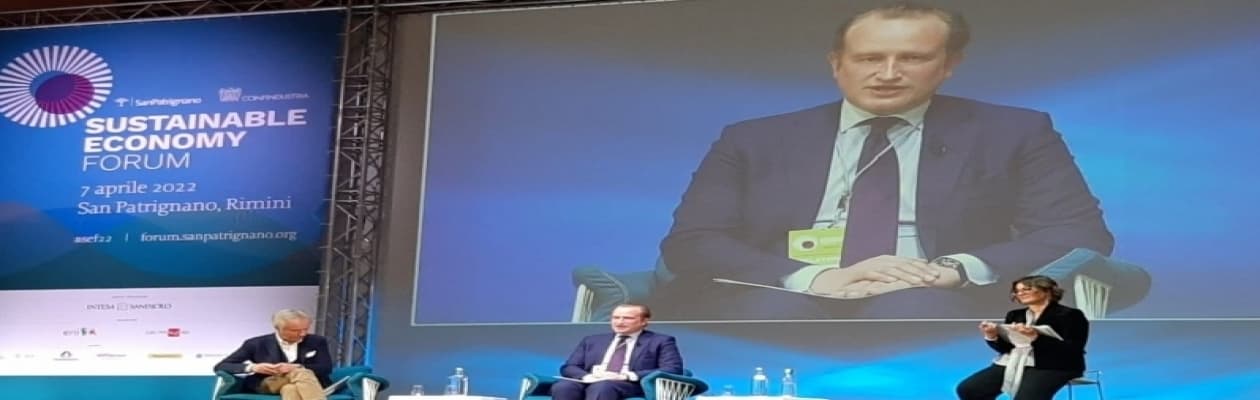 Sustainable Economy Forum: sostenibilità parola chiave del futuro per un’economia forte e inclusiva