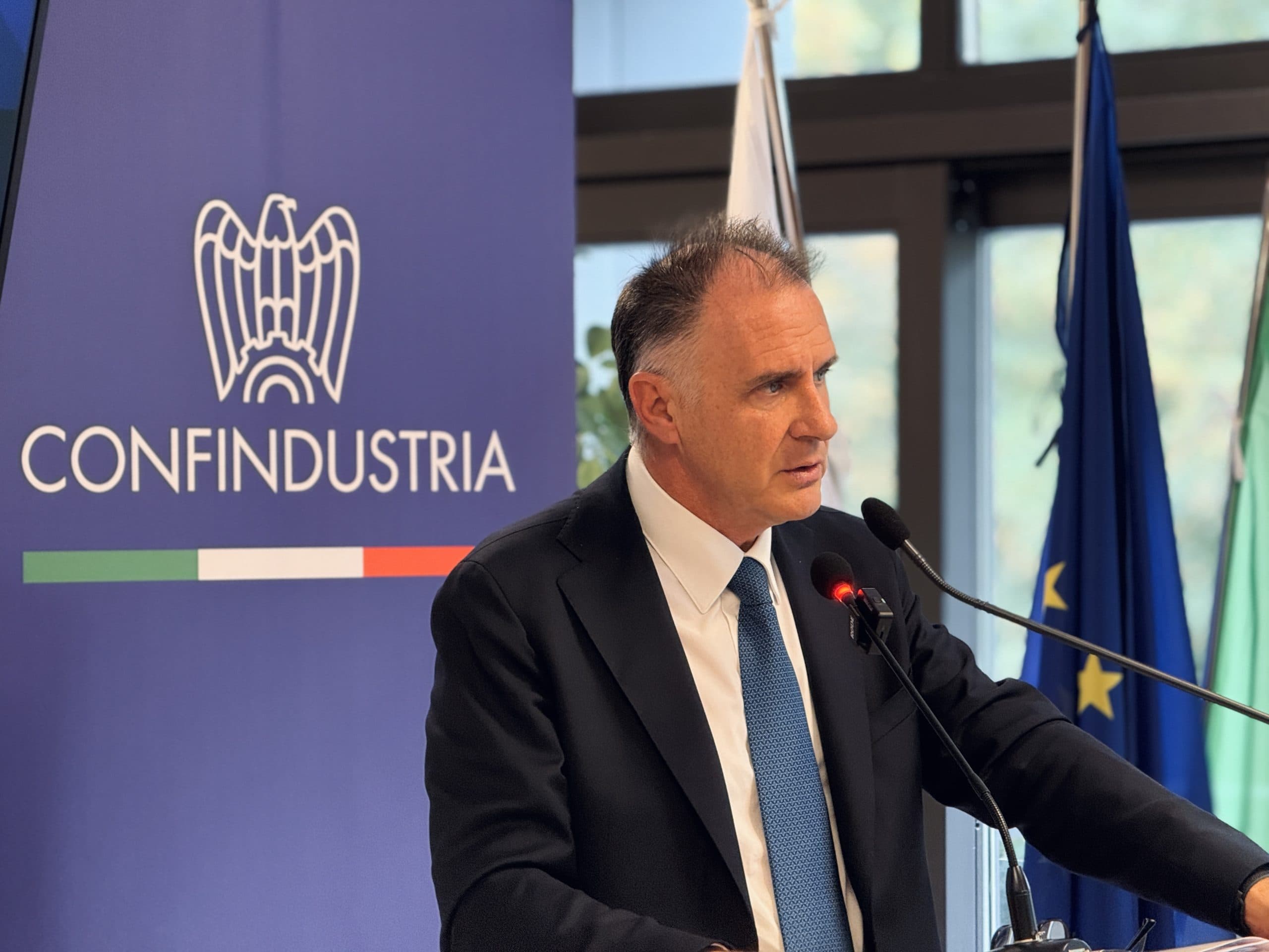 Orsini a Bruxelles: “Rafforzare il bilancio europeo per difendere la competitività dell’industria”