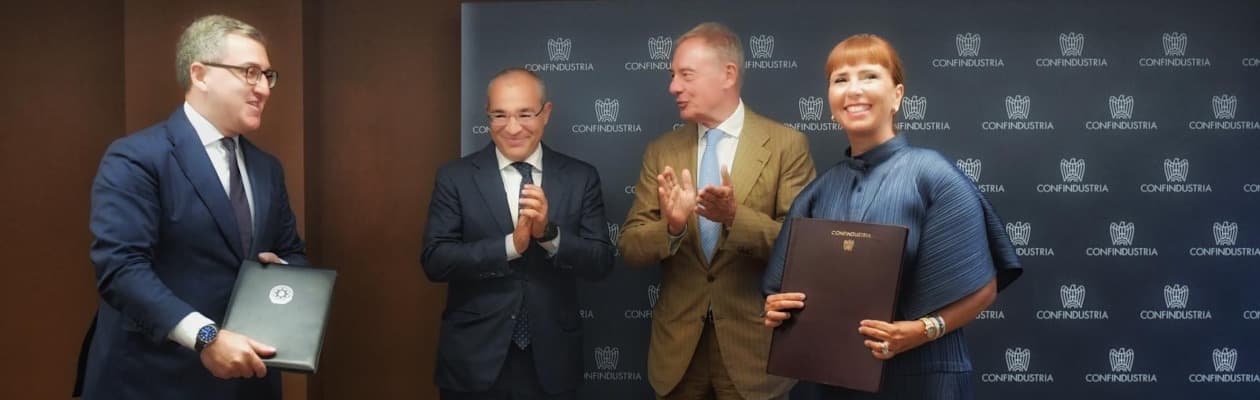 Italia-Azerbaigian, oggi in Confindustria l’incontro con 60 imprese. Energia e infrastrutture tra i settori focus