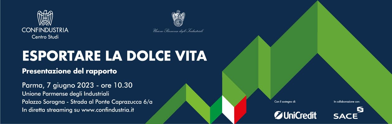 Csc presenta Esportare la Dolce Vita: l’export BBF vale 122miliardi con un potenziale di altri 96