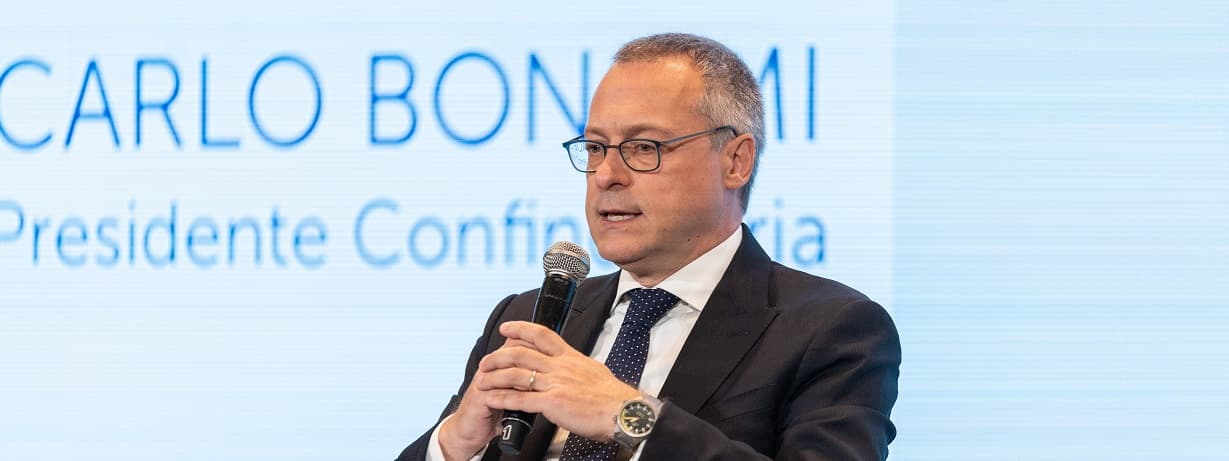 Bonomi al Messaggero: i fondi residui del Pnrr vadano alle imprese. Trasformare il Mes in uno strumento per sviluppo industriale e competitività