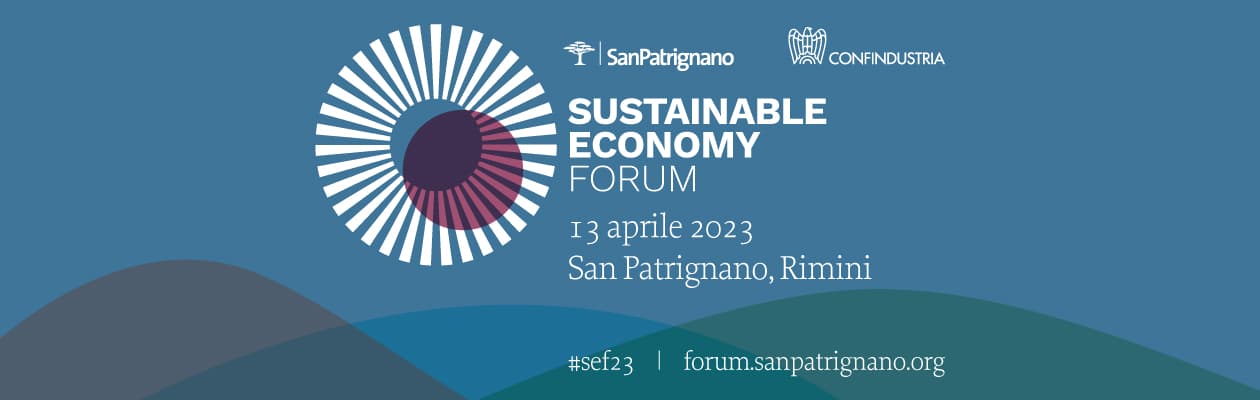 Le conseguenze delle recenti crisi internazionali e la ricerca di risposte nuove e alternative al centro del Sustainable Economy Forum
