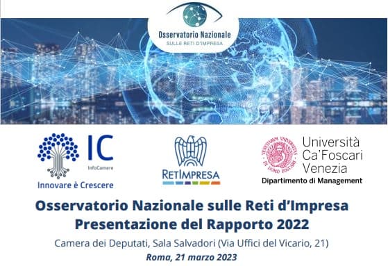RETI D’IMPRESA: CRESCITA A DOPPIA CIFRA NEL 2022