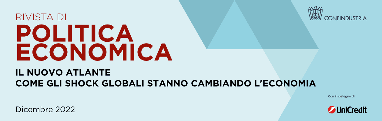È online il nuovo numero della Rivista di Politica Economica