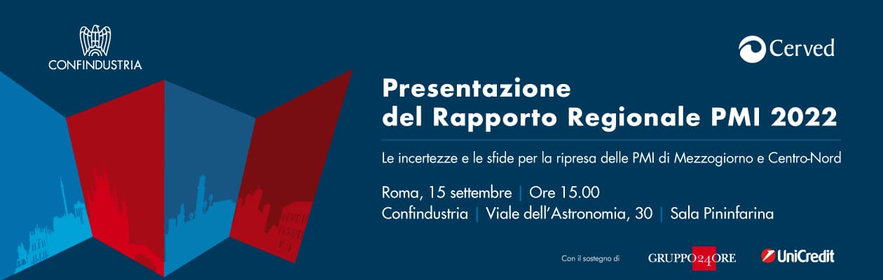 RAPPORTO PMI 2022: CON GUERRA UCRAINA E CRISI ENERGETICA A RISCHIO RIPRESA NEL BIENNIO 2022-23