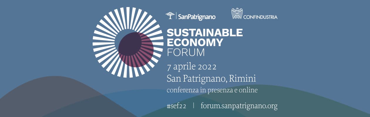 Focus sul PNRR per la quarta edizione del Sustainable Economy Forum