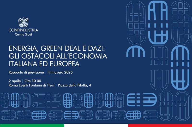 Rapporto di Previsione sull’economia italiana – Primavera 2025