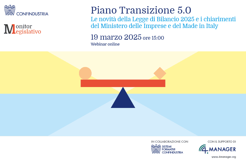 Piano Transizione 5.0