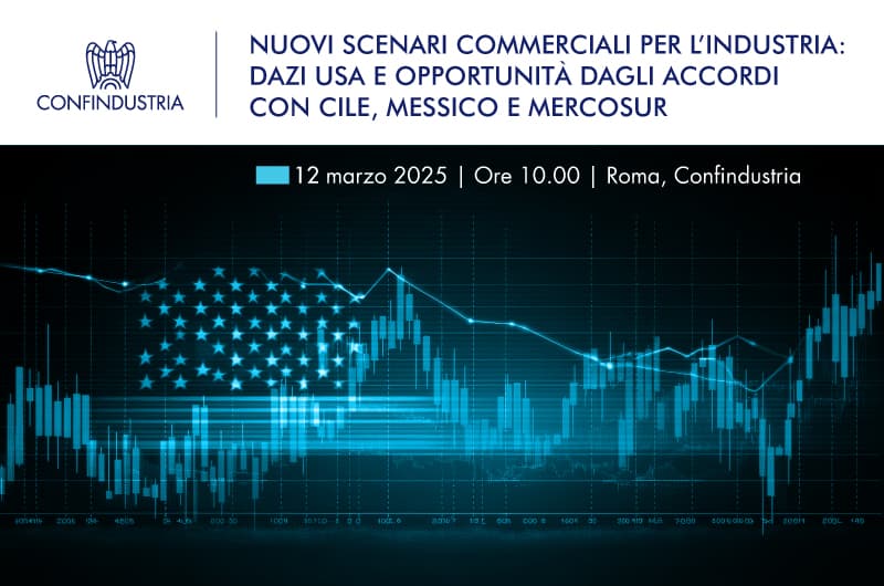 Nuovi scenari commerciali per l’industria
