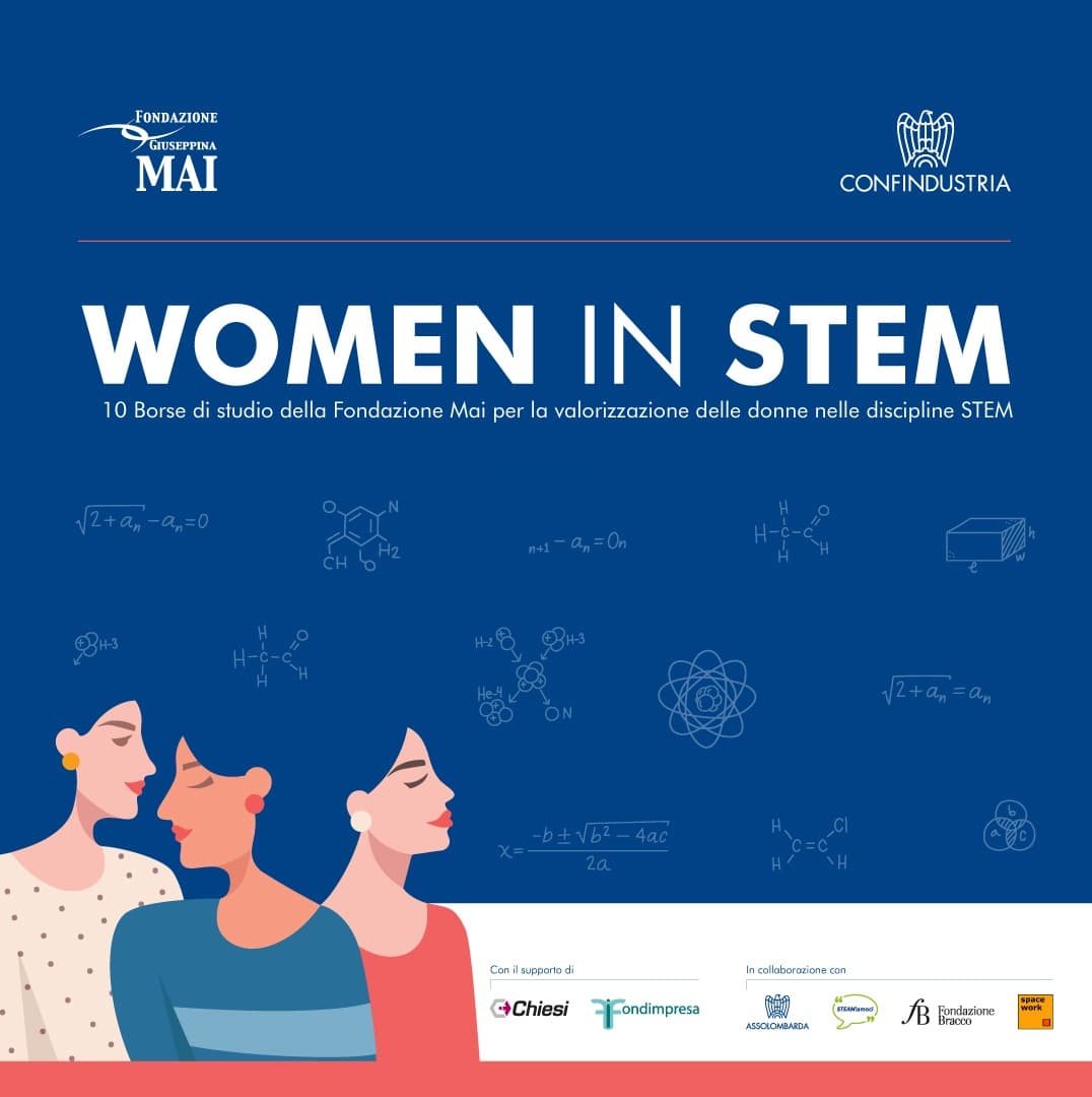 Vincitrici del Bando Women in Stem 2025