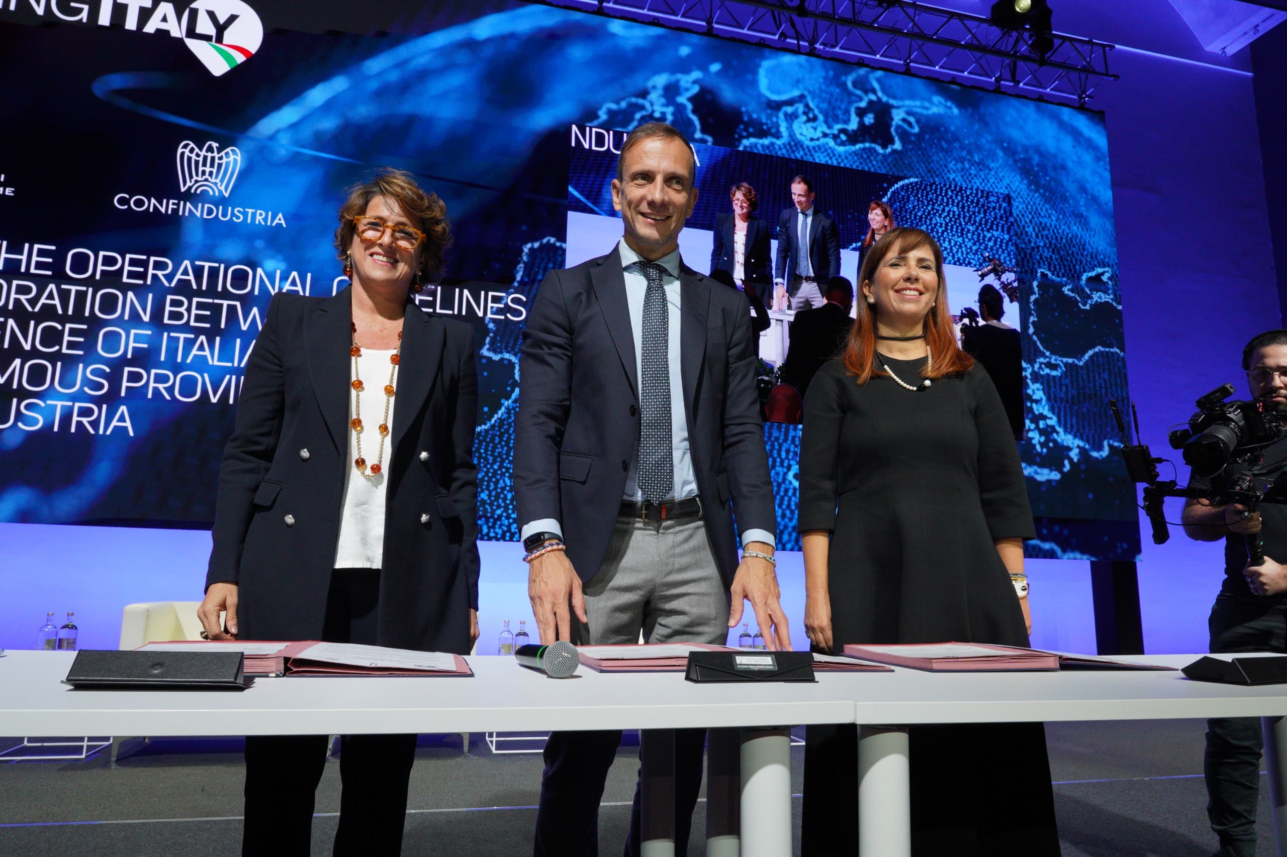 Confindustria e Conferenza delle Regioni insieme per attrarre investimenti esteri in Italia