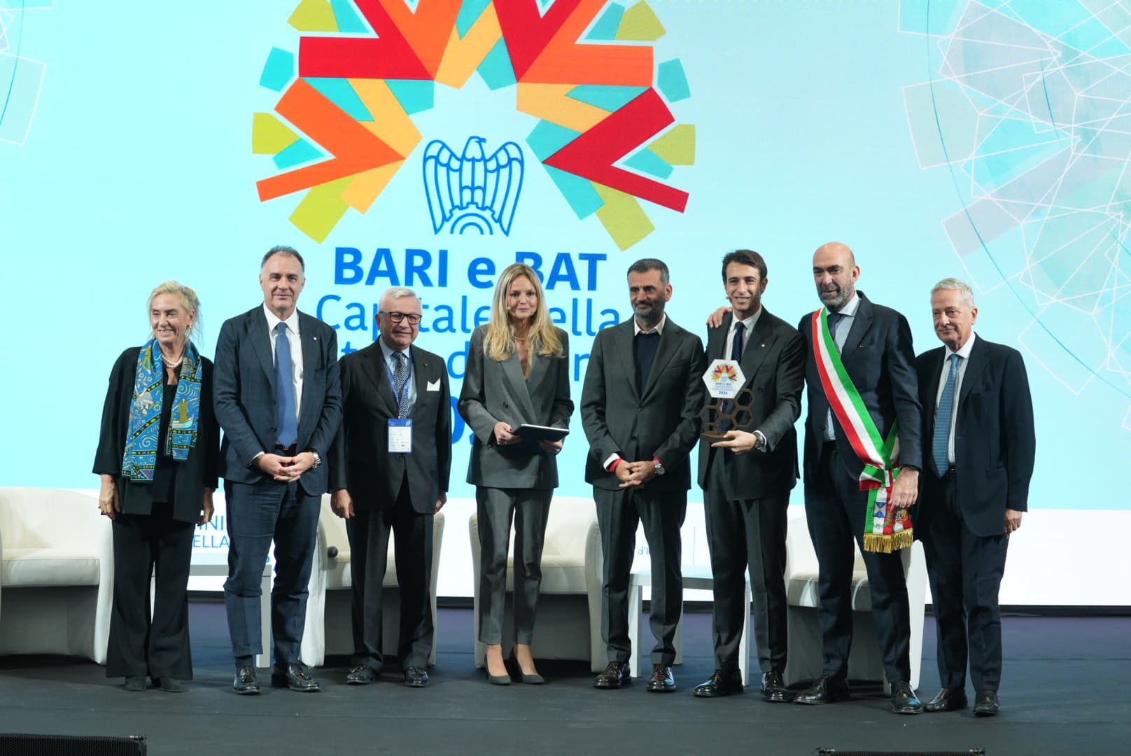 Bari e Barletta-Andria-Trani sono le Capitali della cultura d’impresa 2026
