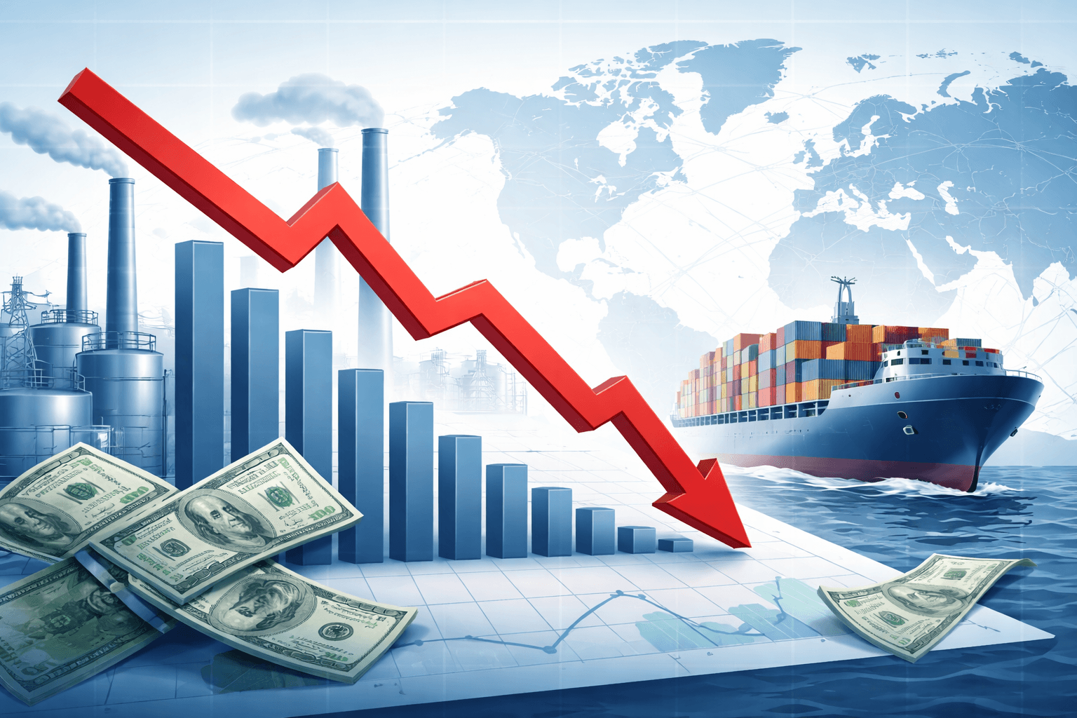 Congiuntura Flash di dicembre: calano export e produzione industriale, deboli i consumi, elettricità ancora cara