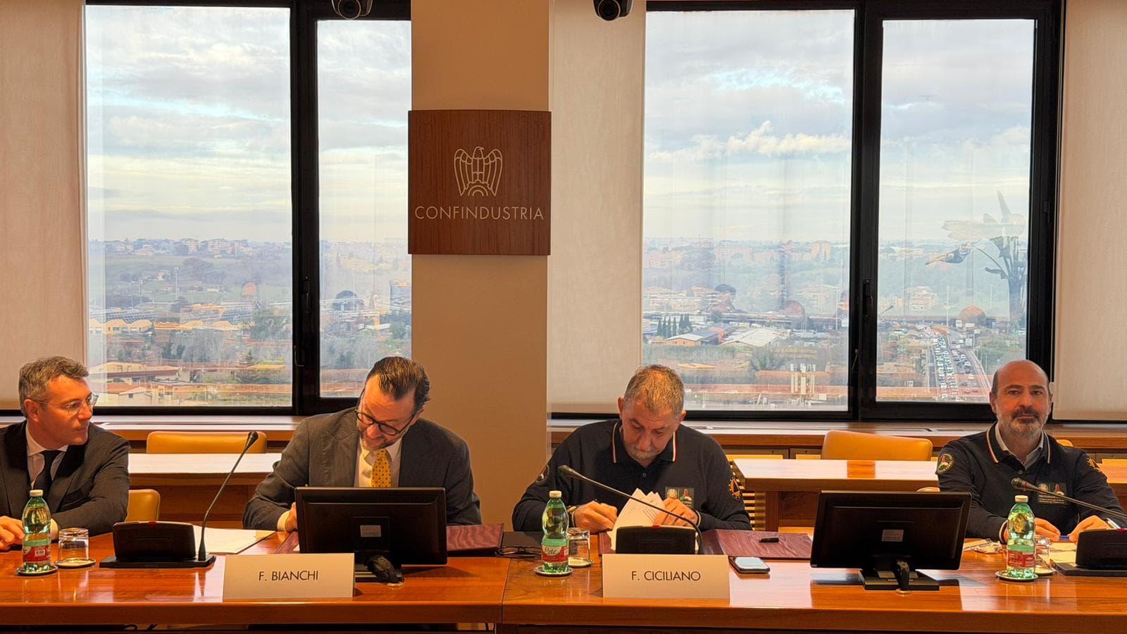 Confindustria e Protezione Civile rinnovano l’intesa: siglato il nuovo Protocollo per emergenze e prevenzione