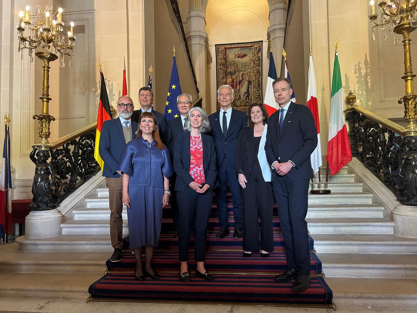B7, approvata la Dichiarazione finale: competitività, innovazione e crescita al centro delle raccomandazioni ai leader del G7