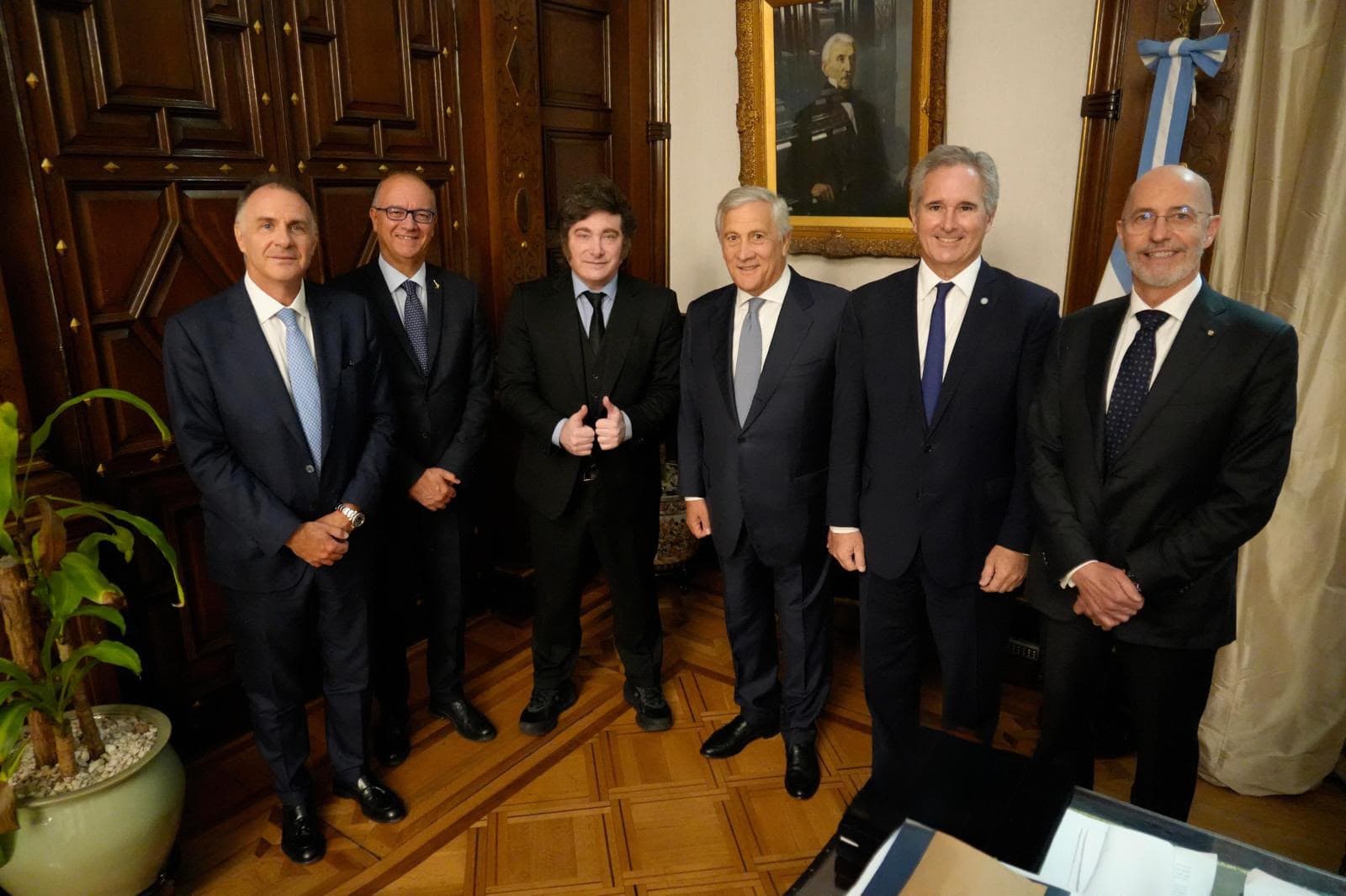 Missione Mercosur, si chiude la tappa in Argentina. Orsini: «Importante esserci e costruire relazioni solide»