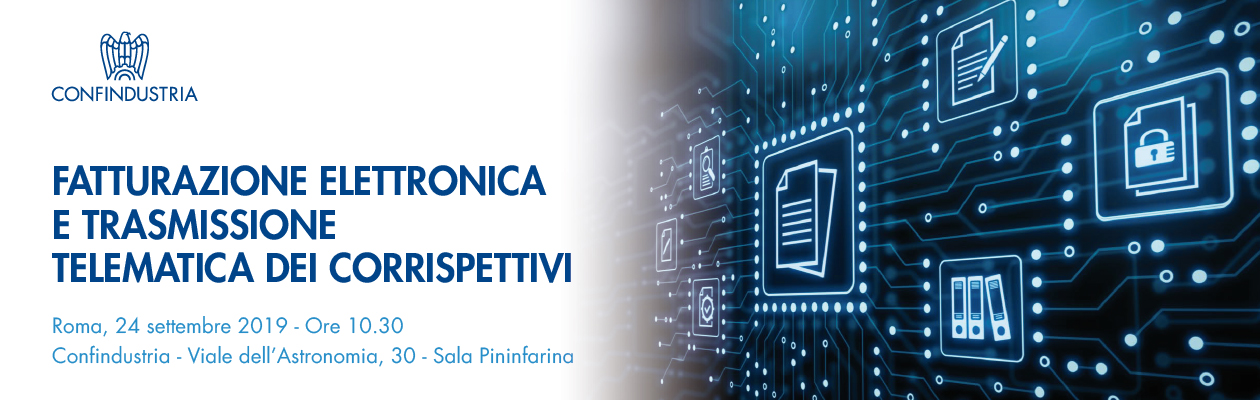 Confindustria Fatturazione elettronica