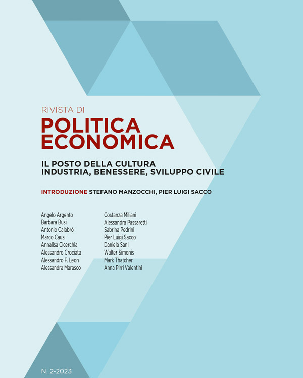 Rivista di Politica Economica
